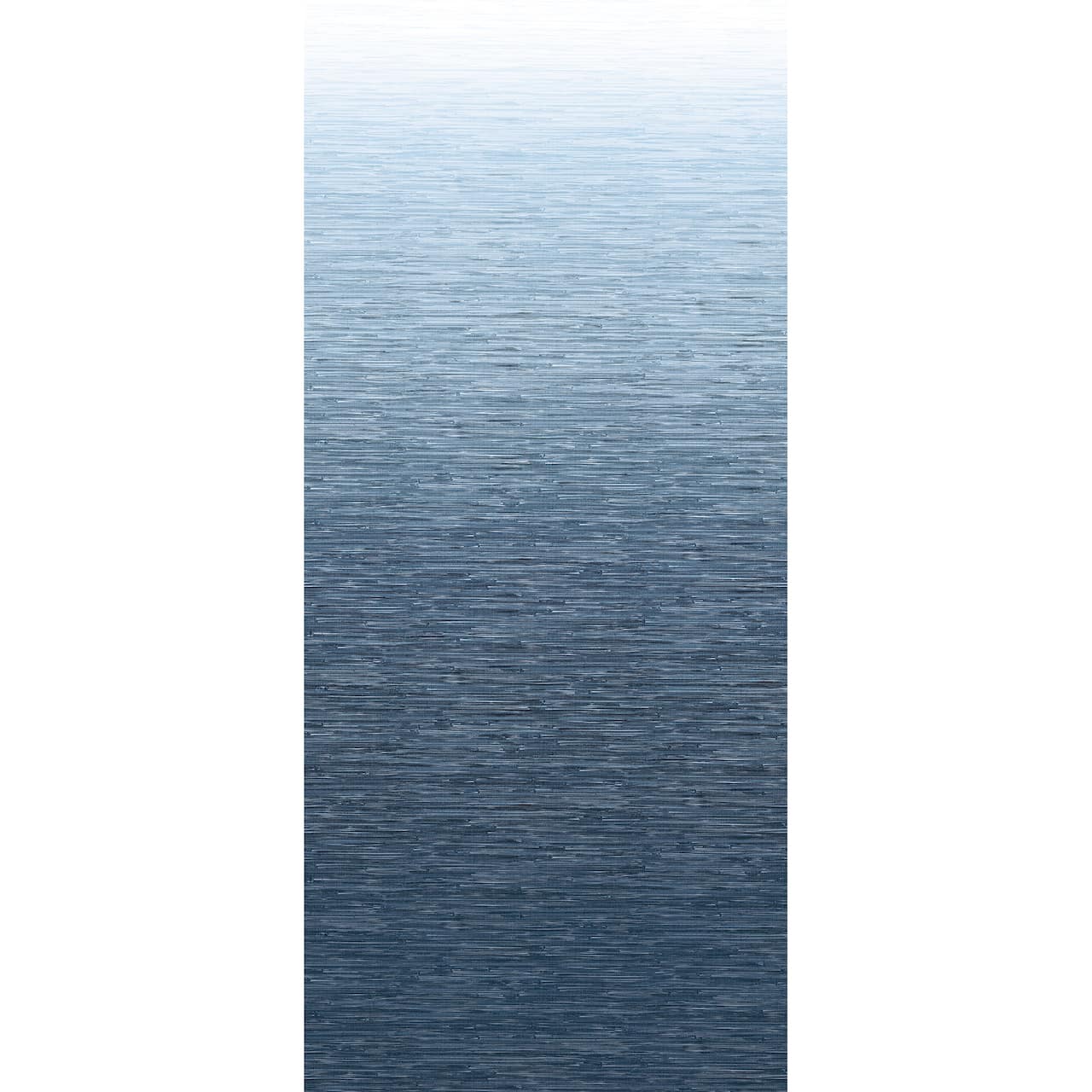 Katie Hunt Blue Ombre Into the Deep Dark Wall Mural